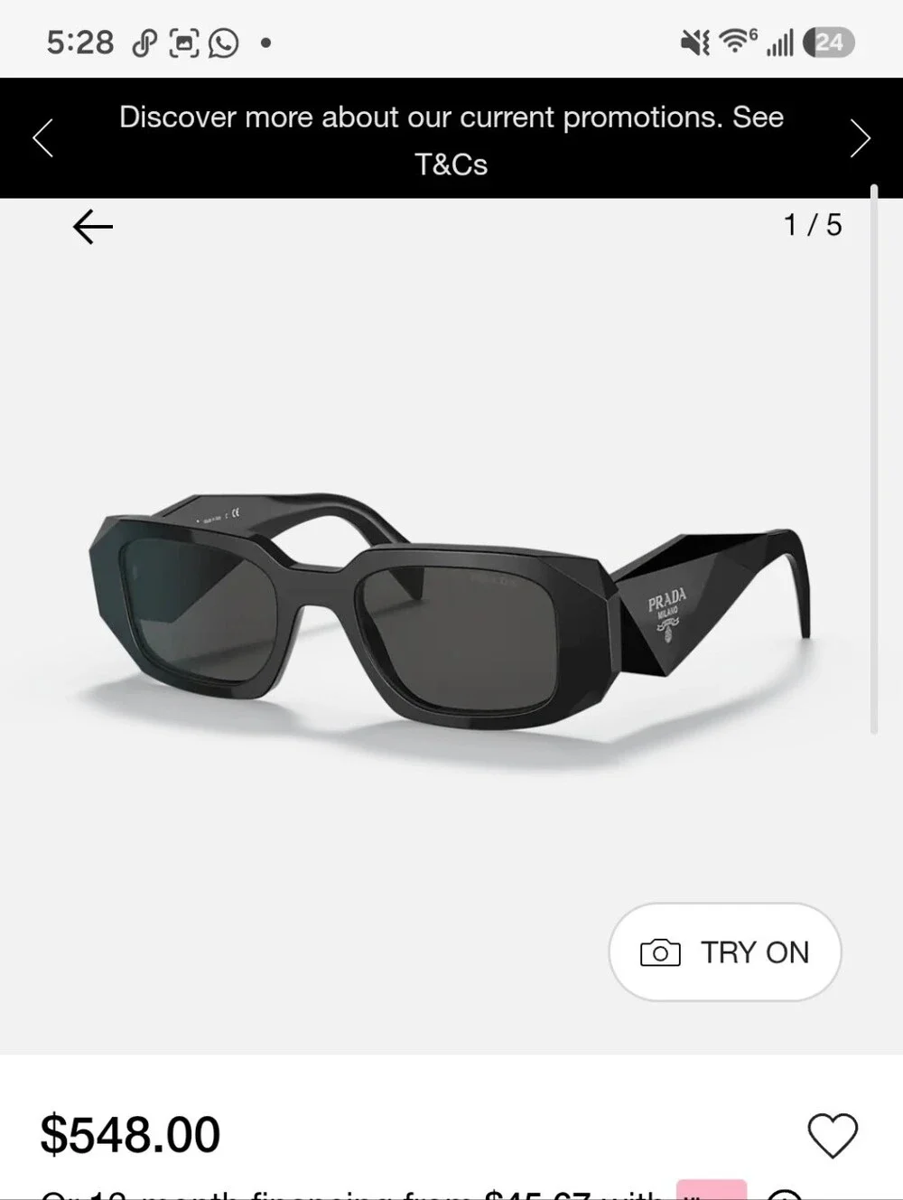 original Prada sunglasses